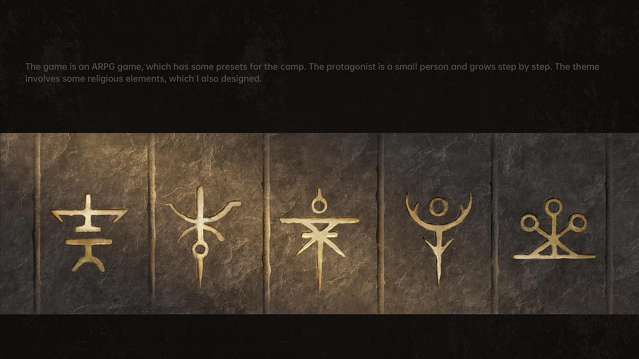 [DESERT TREASURE]虚拟项目视觉风格预研