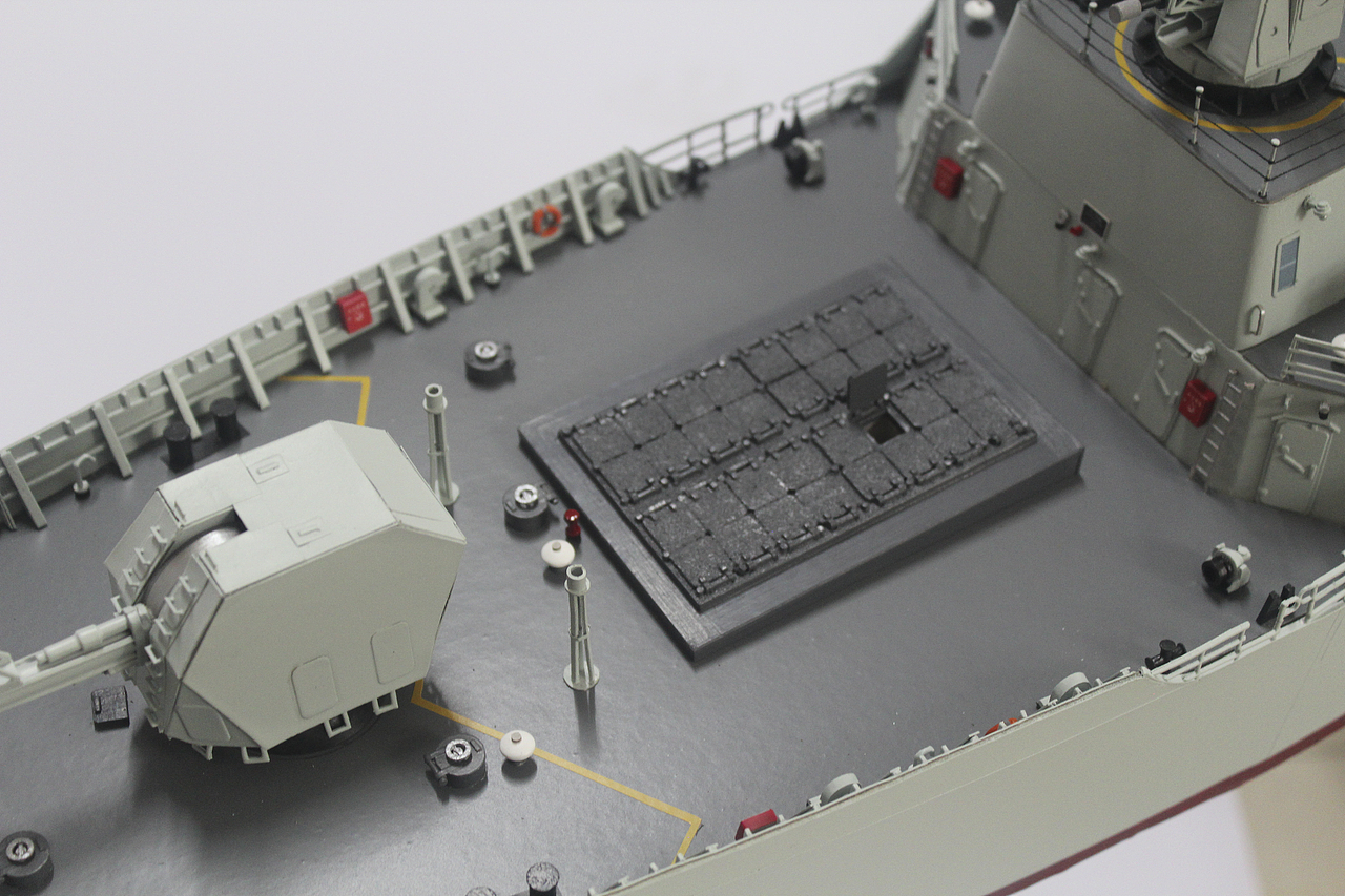 纸质纯手工052D驱逐舰（图ZMjg1Mjg0MTI0） - 手办/模玩 - 站酷设计师宏图装饰原创素材 - 站酷ZCOOL