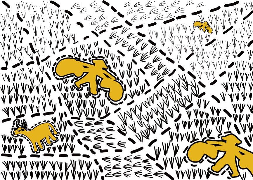 猎食品牌VI设计 | Hunting Brand Visual Identity Design（图ZNTUyNDQzOTY=） - 品牌 - 站酷设计师starryliang原创素材 - 站酷ZCOOL