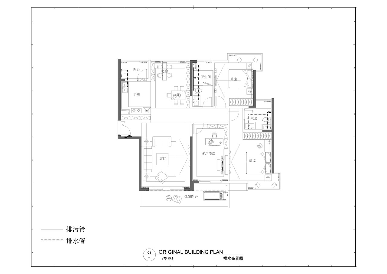 平面设计图（图ZMTU3OTUzNDU2） - 家装设计 - 站酷设计师芋头011原创素材 - 站酷ZCOOL