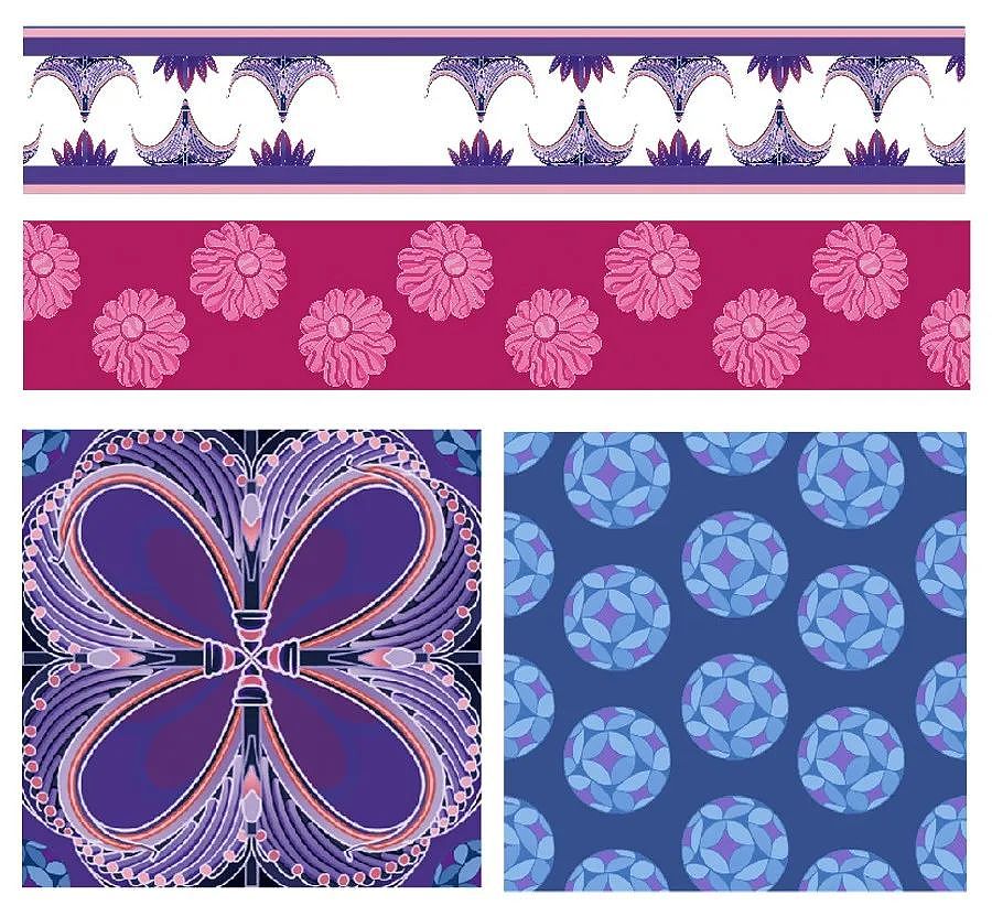 梦境 甜觅后花园系列（图ZMjMwMDM1NDAw） - 商业插画 - 站酷设计师广燊行FireWood原创素材 - 站酷ZCOOL