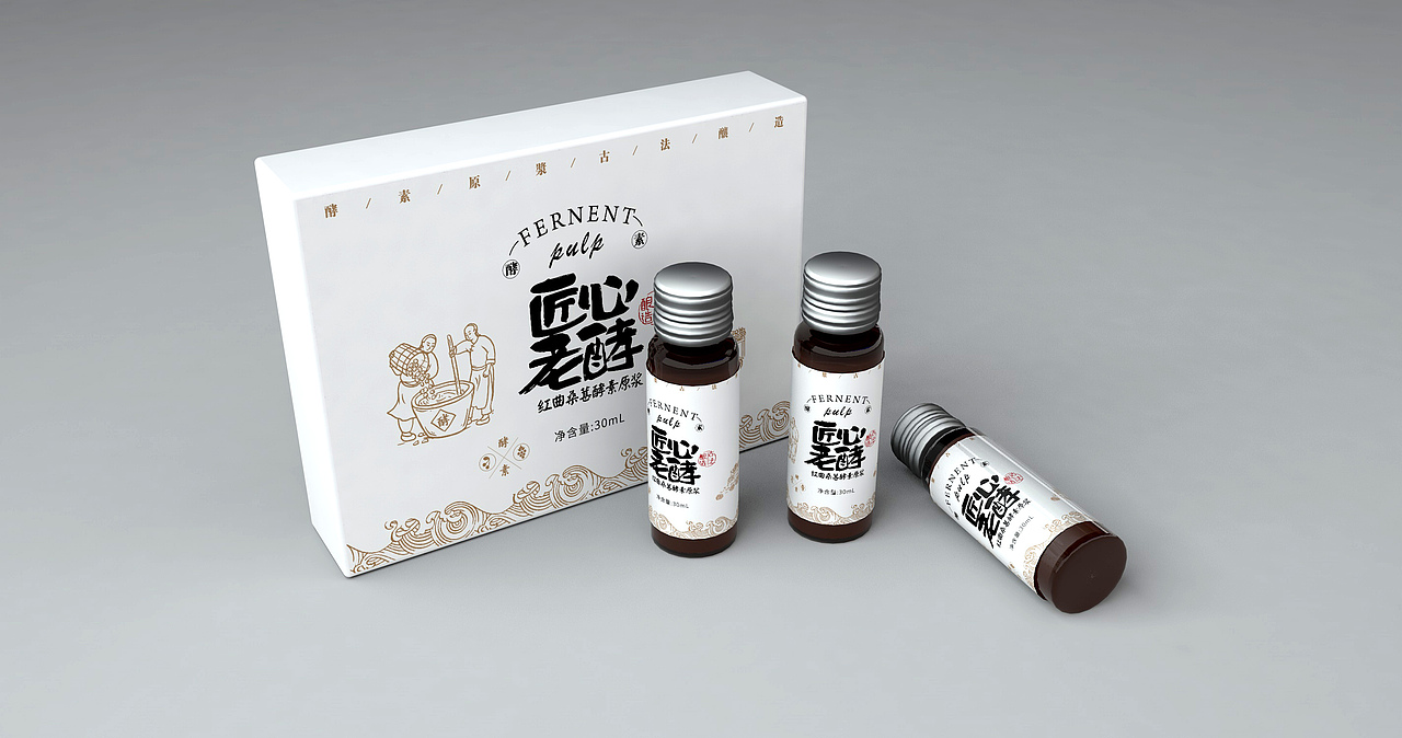 匠心老酵 小礼盒设计（图ZOTgyNzkwODg=） - 包装 - 站酷设计师小碎花6原创素材 - 站酷ZCOOL