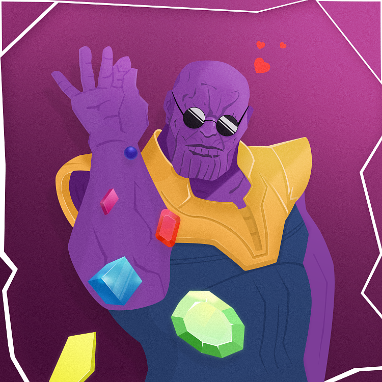 复仇者联盟-灭霸