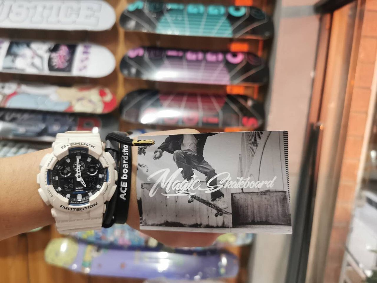 Magic Skate Board 滑板 LOGO