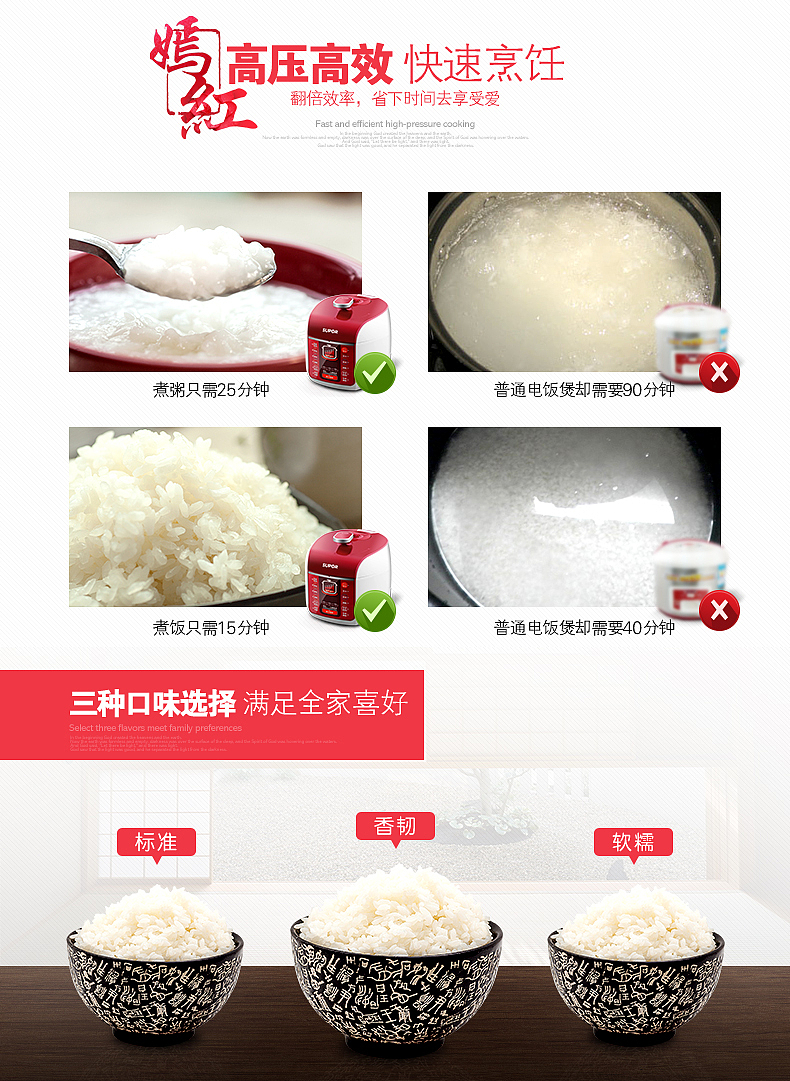 苏泊尔电饭煲详情页爆款/家电详情/淘宝/电商设计/科技/高端/高品质（图ZNjYwNTk2NDA=） - 电商 - 站酷设计师设计师丁姐原创素材 - 站酷ZCOOL