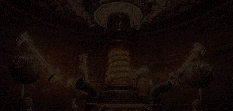 机械迷城（图ZNjY3OTM0NzY=） - 游戏/娱乐 - 站酷设计师汤梦辉原创素材 - 站酷ZCOOL