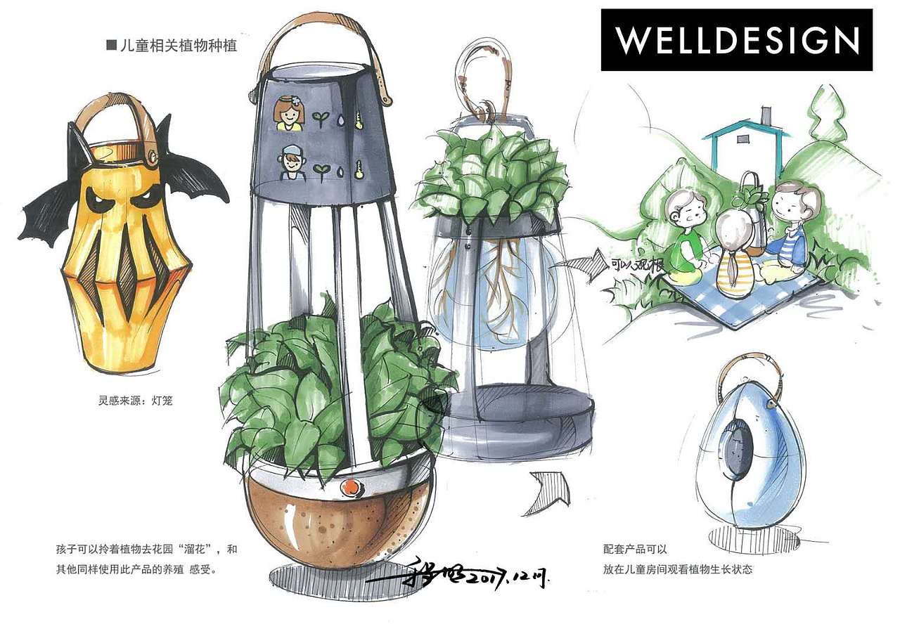 这样的工业设计手绘方案图，你见过吗？（图ZMTIxNDYwODU2） - 其他工业/产品 - 站酷设计师WellDesignStudio原创素材 - 站酷ZCOOL