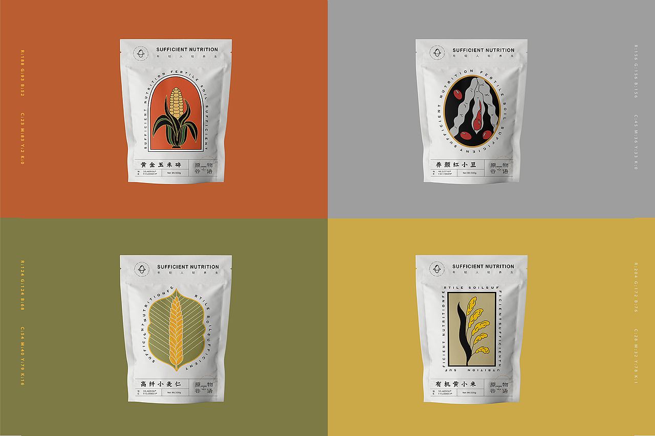 原谷物语-品牌设计