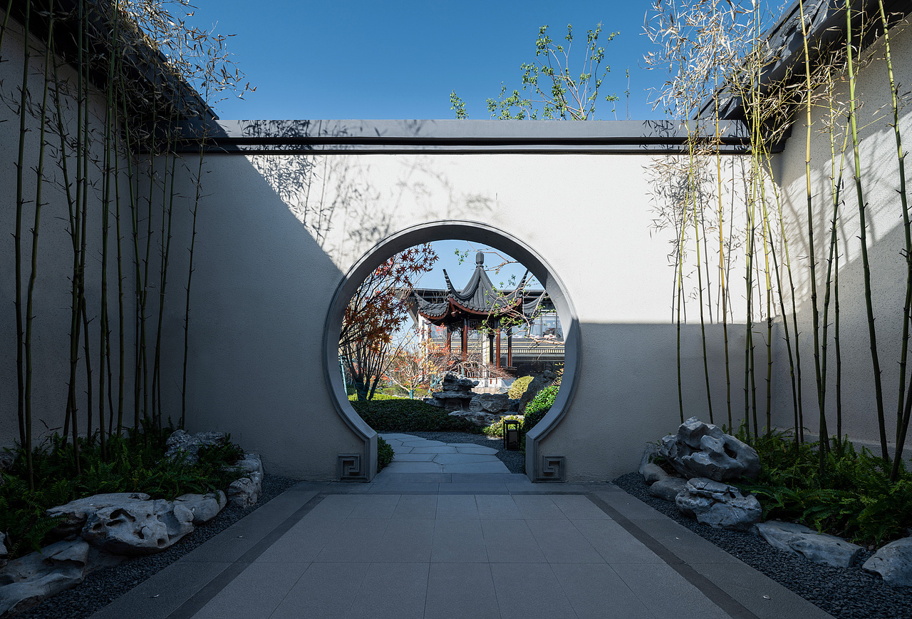 苏州雅居乐新城·雅樾澜庭景观摄影