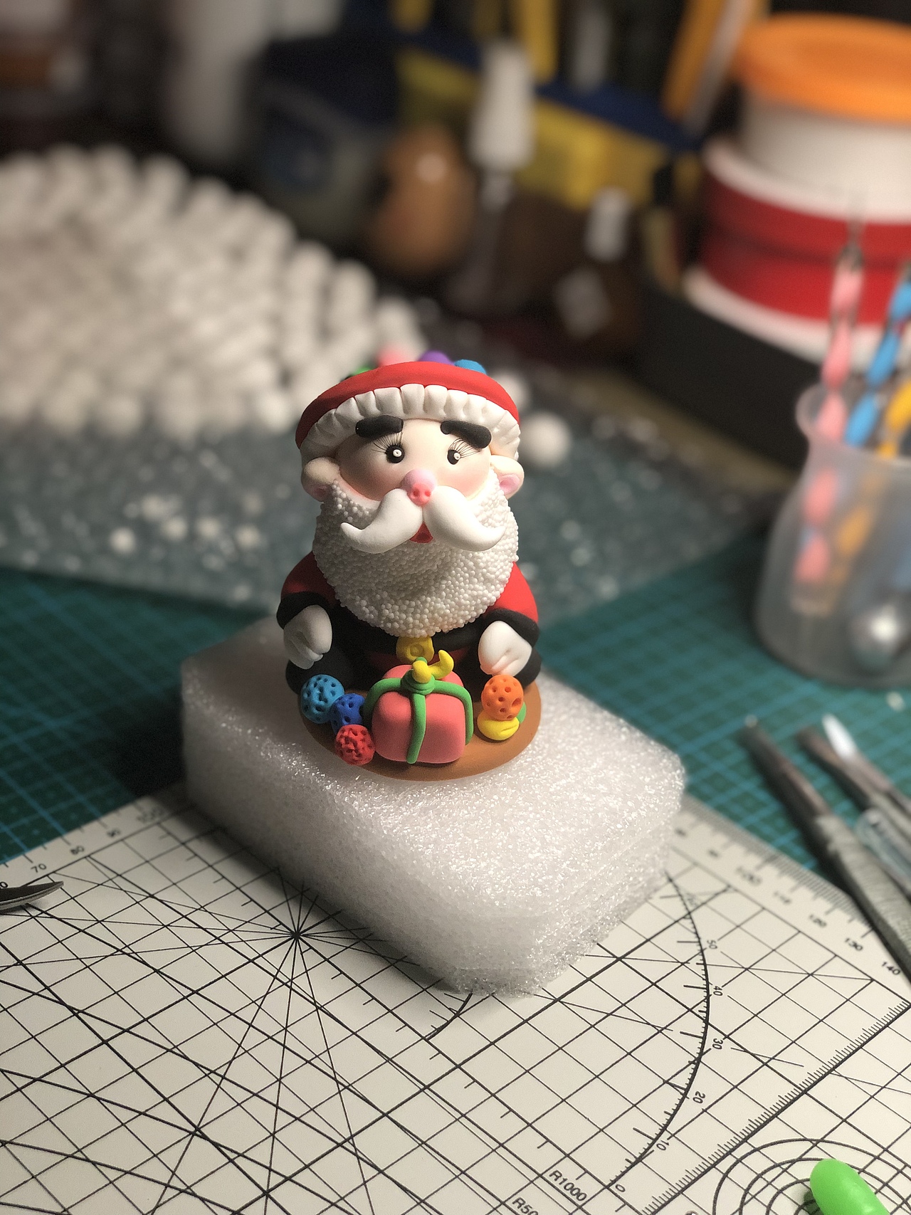 这个圣诞节好忙!