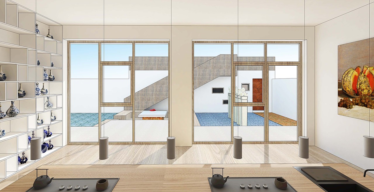 对形设计--保定自宅改造项目方案