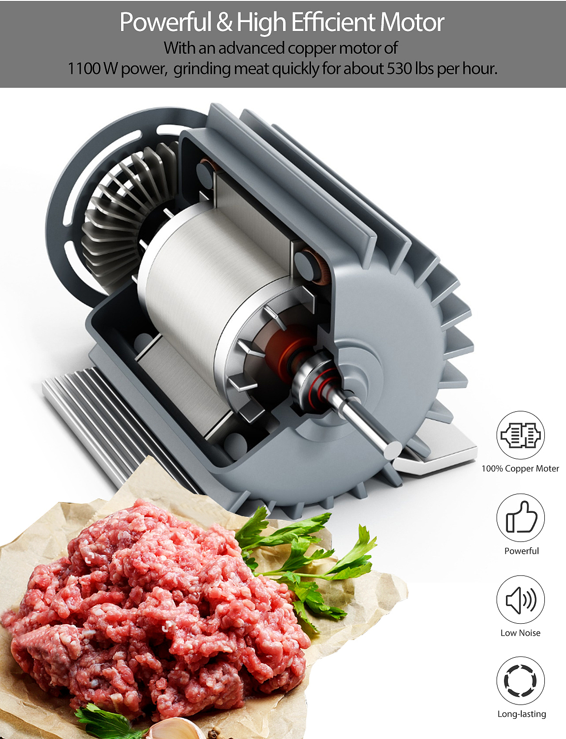 亚马逊产品套图-绞肉机