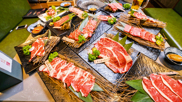 品牌设计: 赤盐——日式炭火烧肉