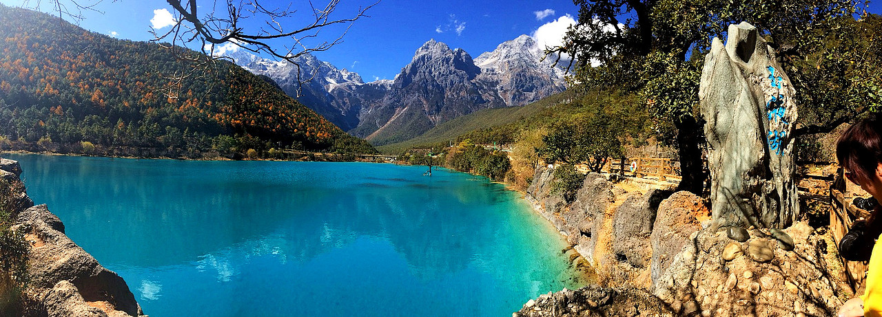 大理洱海-丽江-玉龙雪山-泸沽湖-昆明翠湖七日游（图ZMjI2NDIzNTI=） - 风光摄影 - 站酷设计师董搞搞原创素材 - 站酷ZCOOL