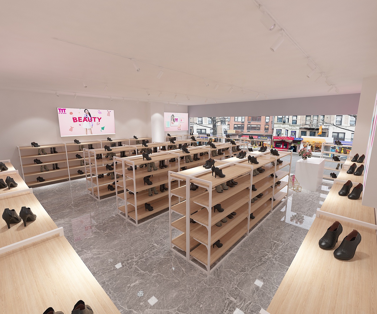 KKV家居店货架,调色师货架,百货店货架,玩具店货架