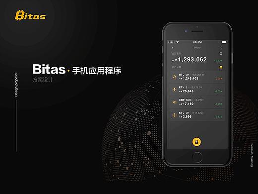 bitas比特币资产查看小工具