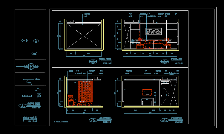 485套别墅施工图+150套别墅设计图纸及效果图大全