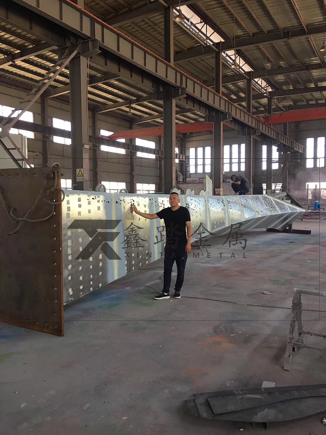 大型不锈钢精神堡垒 广场企业形象的不锈钢独立式标识（图ZMTc2NDk4MjA0） - 其他工业/产品 - 站酷设计师询价15017674615原创素材 - 站酷ZCOOL