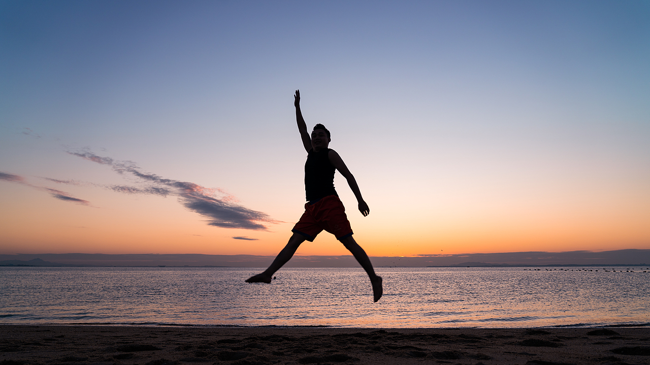 风光摄影 | 日出剪影