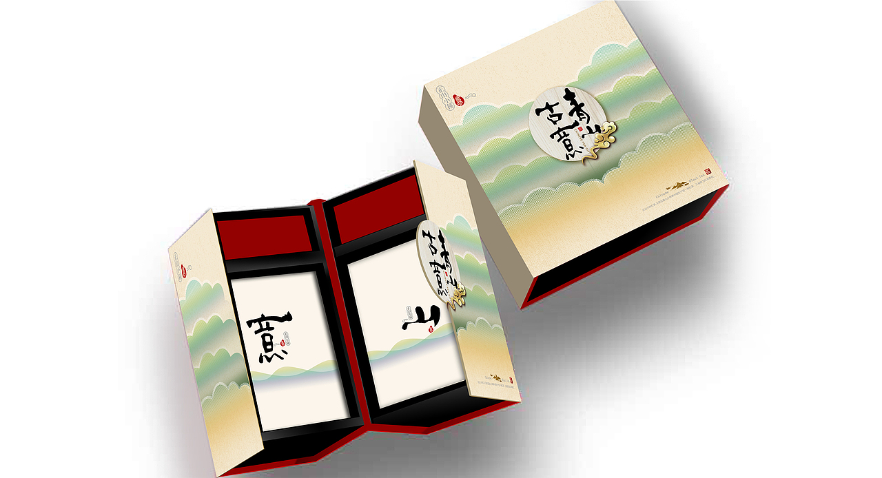 青山古意茶叶（图ZMjE5NDQ4MzUy） - 包装 - 站酷设计师设计师靖原创素材 - 站酷ZCOOL