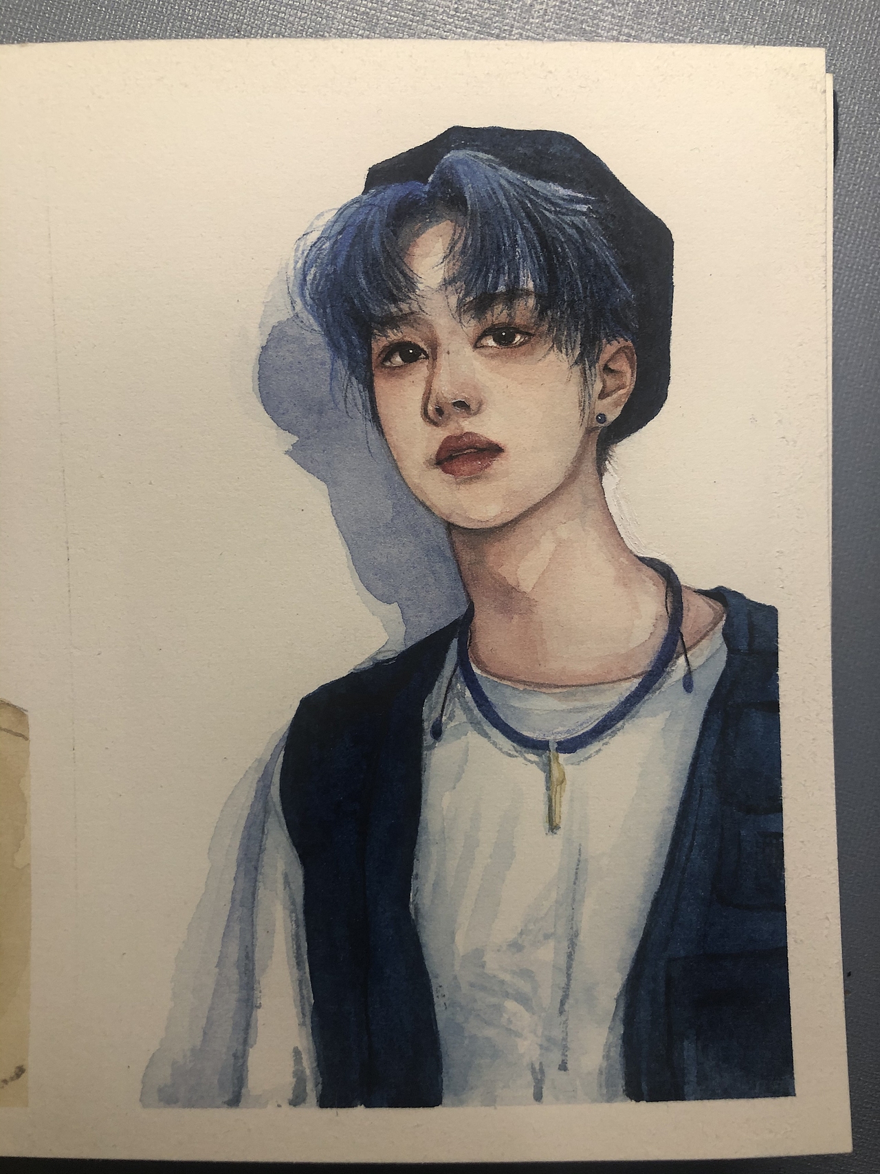 大学水彩人物部分图（图ZMjQ5OTI3Nzcy） - 创作习作 - 站酷设计师壳枔原创素材 - 站酷ZCOOL