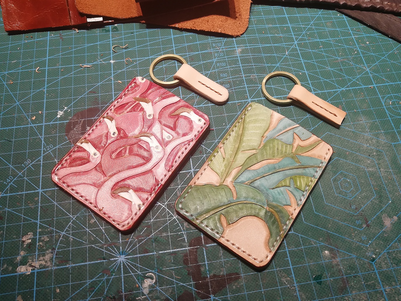 公交卡包|手工艺|皮艺|dtarot - 原创作品 - 站酷 (zcool)