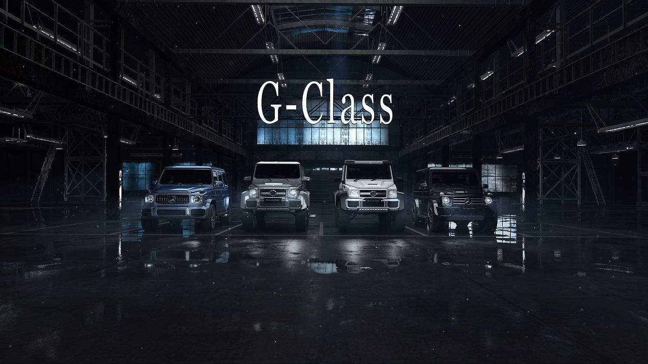 Mercedes-Benz G-Class 宣传片（伪）（图ZMjU0OTczMDQ0） - 宣传片 - 站酷设计师清逸轩原创素材 - 站酷ZCOOL