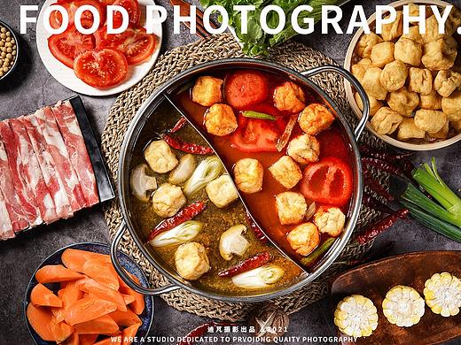 豆果｜火锅搭档｜武汉美食摄影｜酒店菜品拍摄｜迪芃