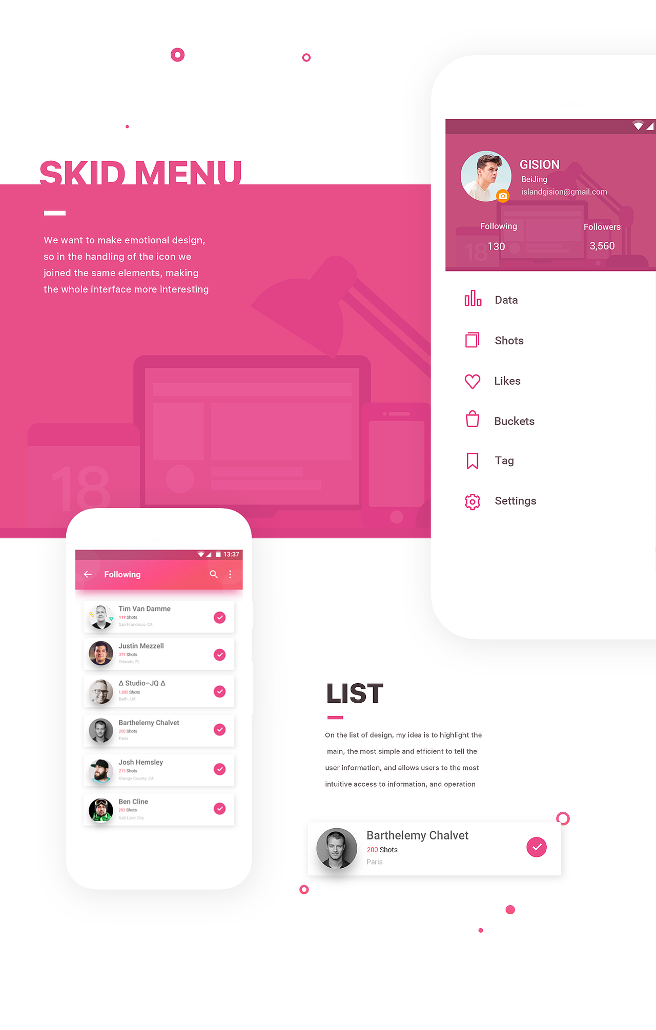 Dribbble Material Design（图ZODk3MzIzNjA=） - APP界面 - 站酷设计师zanwei_guo原创素材 - 站酷ZCOOL