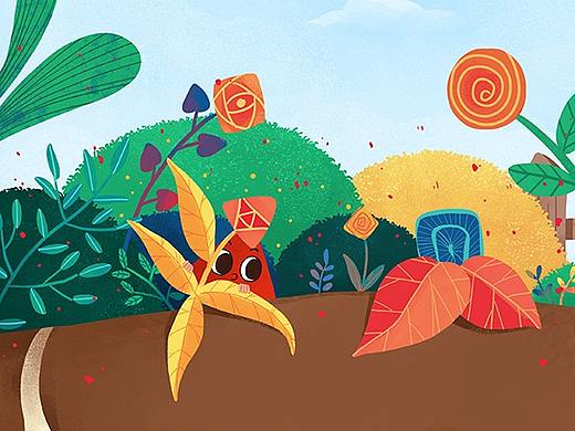 《调皮的三角形》绘本