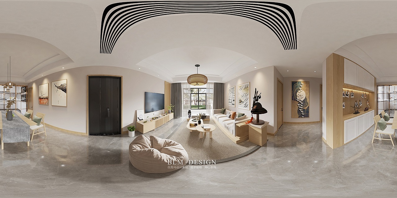 3DMAX VR CR 鸟瞰图 外观 庭院