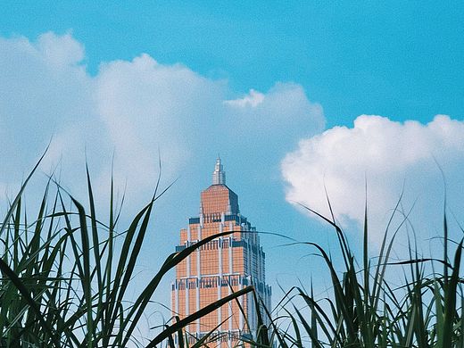 武汉的夏天是盐汽水的蓝