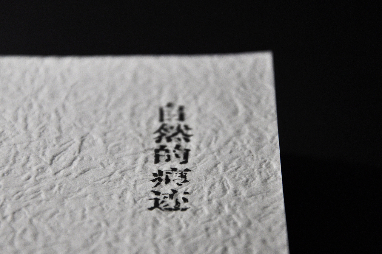 自然的痕迹 —— 迟来的毕业设计