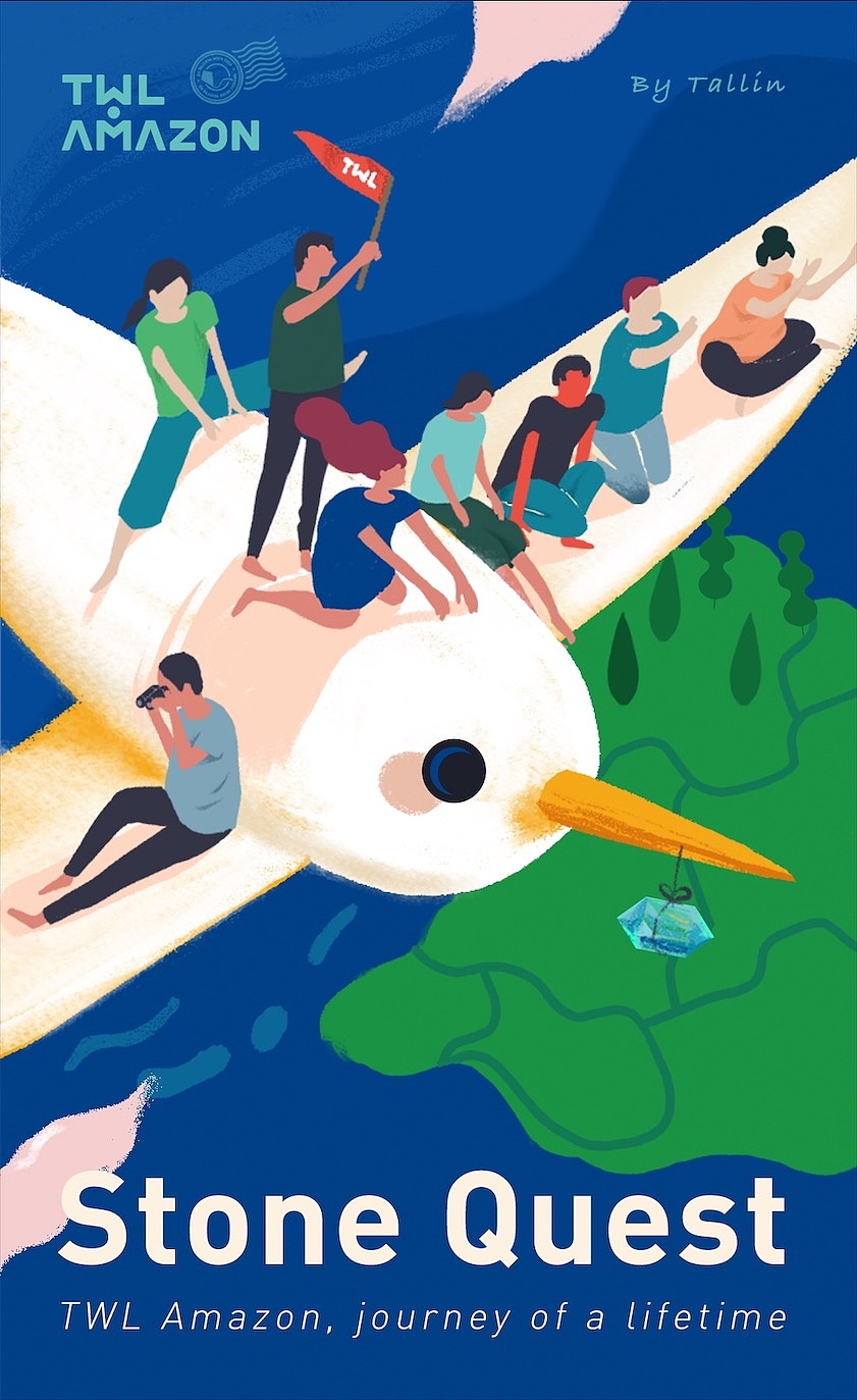 巴西旅行插画海报设计|插画|商业插画|李鼓夏jiasilee_原创作品-站酷