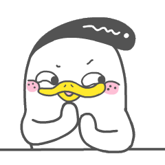 什么鸭形象的动作制作