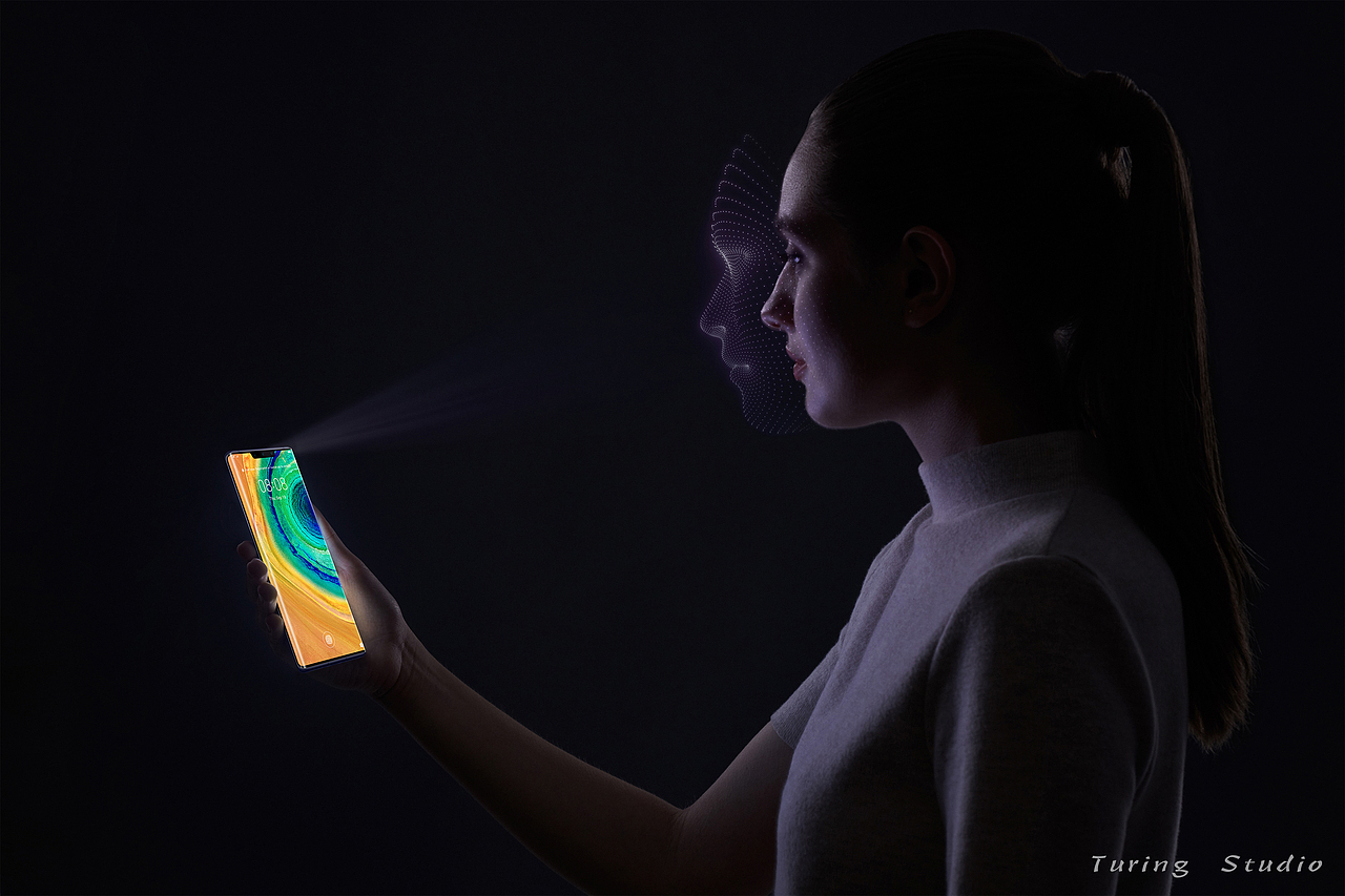 华为Mate30平面制作（图ZMTc3NDIxMjY0） - 海报 - 站酷设计师Turing_Studios原创素材 - 站酷ZCOOL