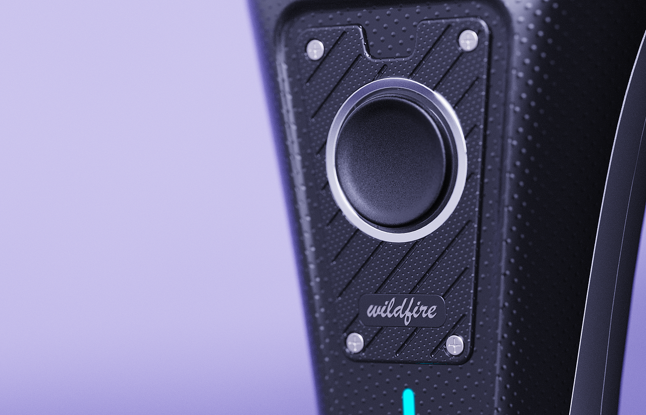 Wildfire Shaver 野火剃须刀设计