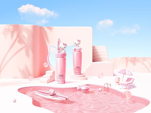 Lancome Tonique Confort x Hello Kitty