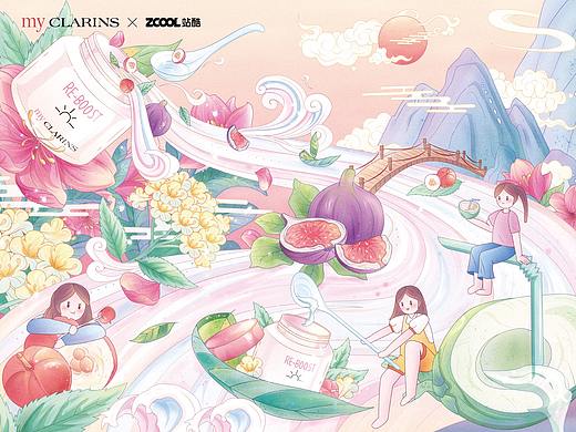 #my CLARINS寻找天然好食肌# 山河之“韵”