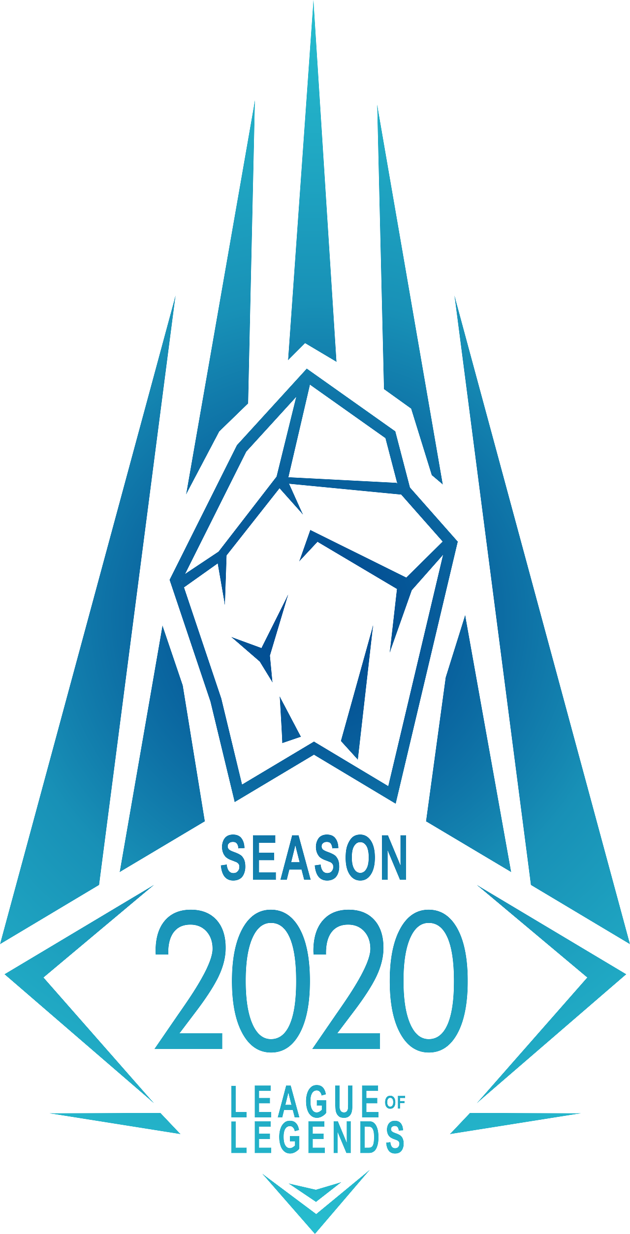 2020年英雄联盟无限期待LOGO