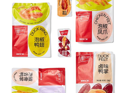 春江鸭掌包装 Chunjiang Foods
