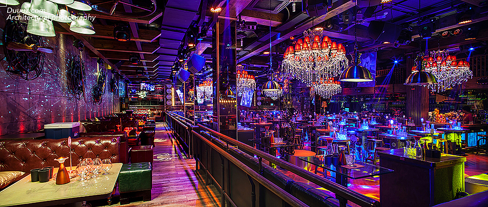 独尊建筑摄影:苏荷酒吧,这套作品获得了国际艾特奖!