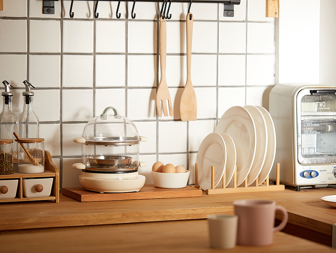 小熊电炖盅场景拍摄