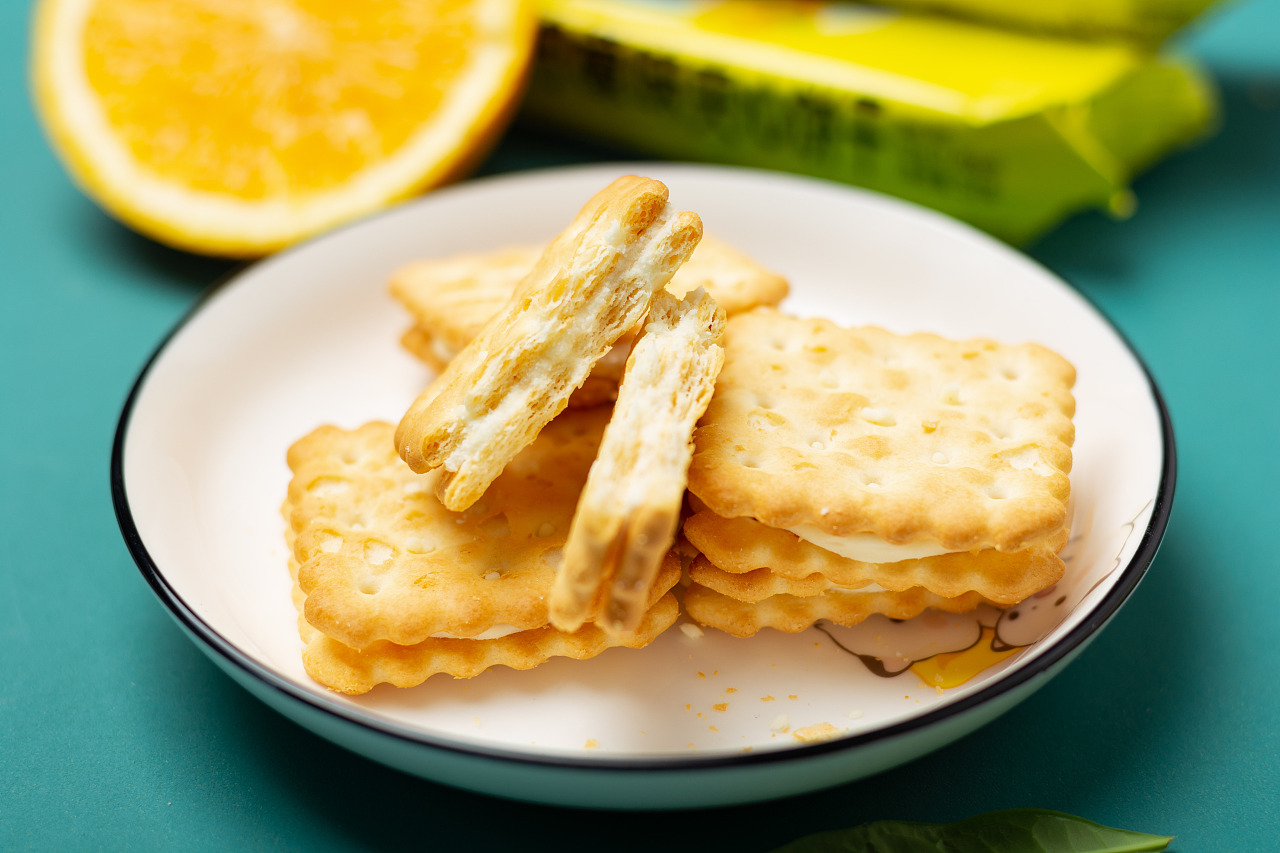 马来西亚茱蒂丝柠檬夹心饼干