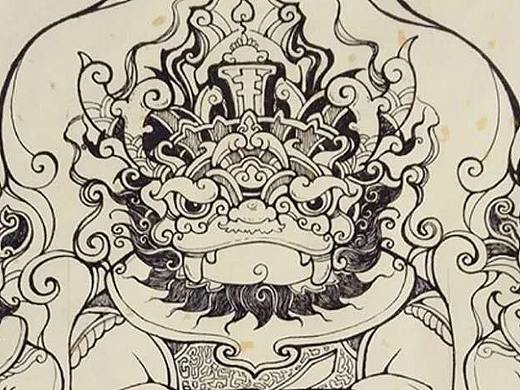 狮王争霸（个人主页-ZMzA5MDU4MTI=） - 绘画 - 站酷设计师九州牧原创素材 - 站酷ZCOOL