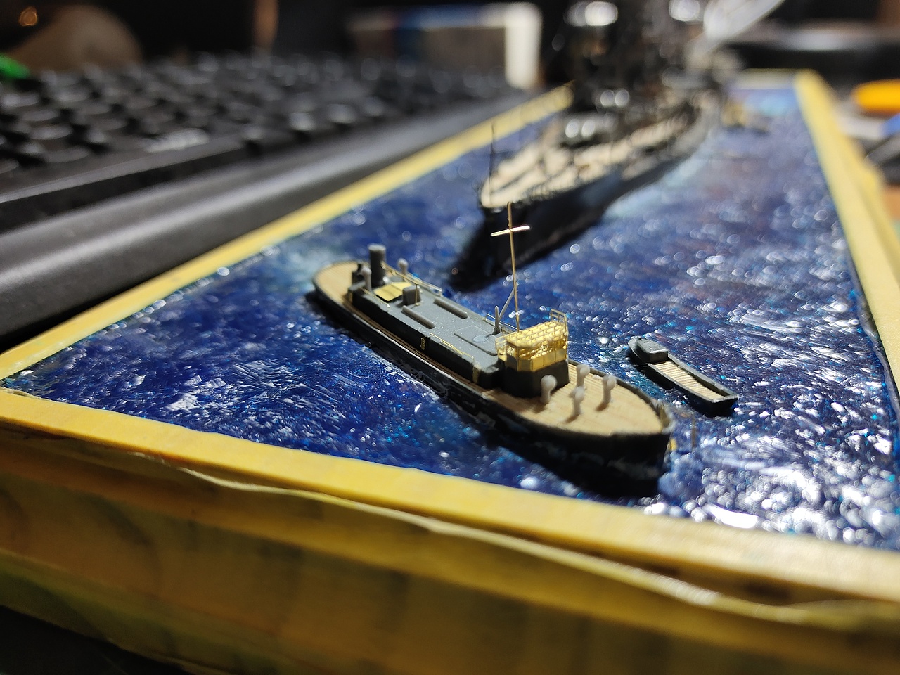 1/700 伊势出海前准备 海景（图ZMjE2MDU3NDky） - 手办/模玩 - 站酷设计师巴比伦塔原创素材 - 站酷ZCOOL