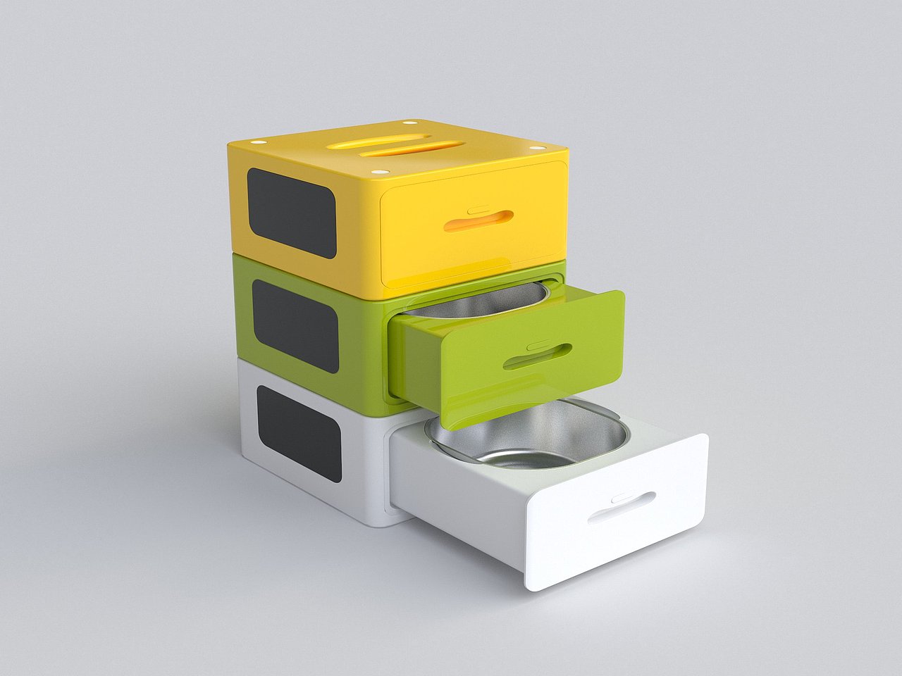 模块化电饭煲|工业/产品|生活用品|zackren_原创作品-站酷zcool