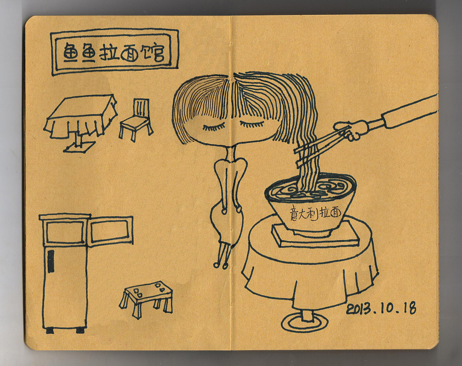 《创意涂鸦世界》（图ZNDUxNDM5NDQ=） - 商业插画 - 站酷设计师鱼鱼爱画画原创素材 - 站酷ZCOOL