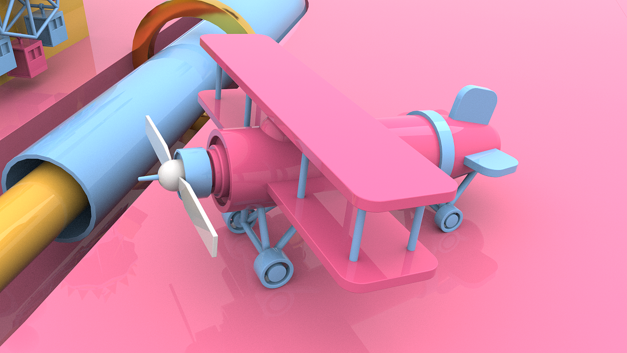 Dream of paradise（梦想乐园）（图ZMTQ3NTQ3MzQ0） - 场景 - 站酷设计师冰残粉fm原创素材 - 站酷ZCOOL