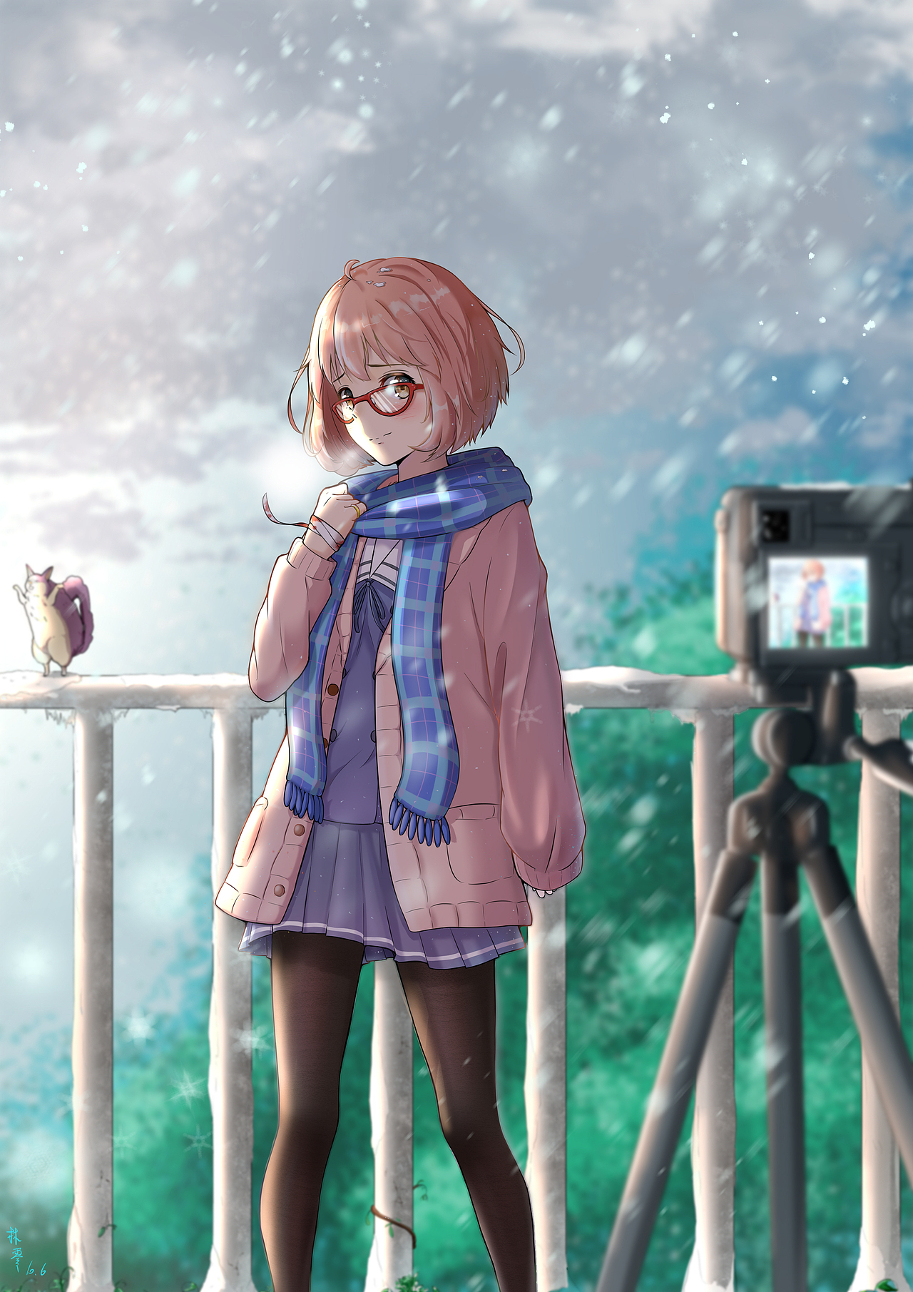 境界的彼方 栗山未来